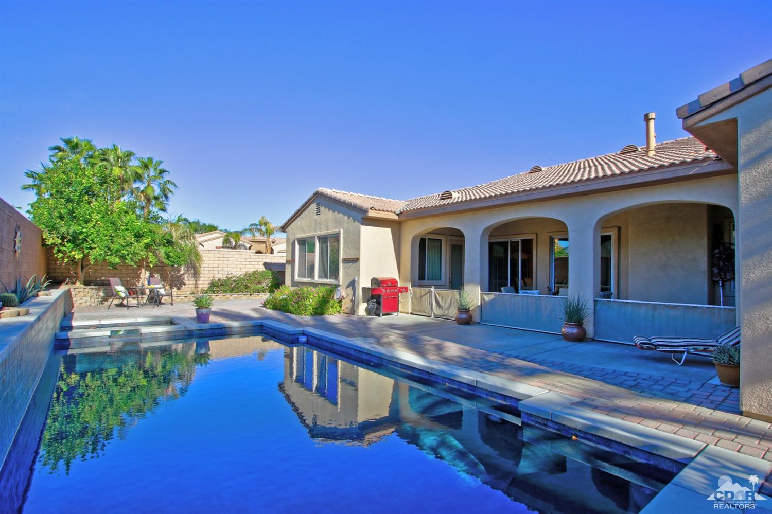 Stunning Pool Home For Sale - 79715 Amalfi Drive La Quint Ca